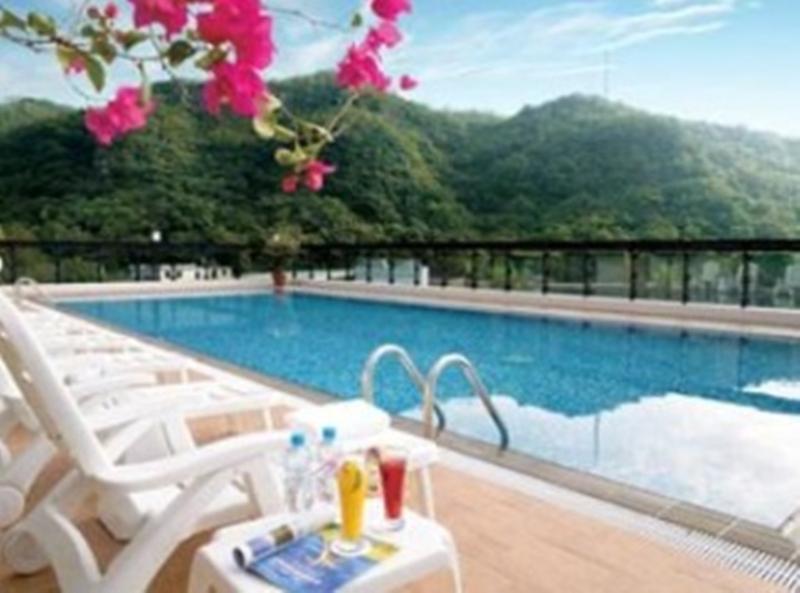 Spring City Resort Taipéi Exterior foto